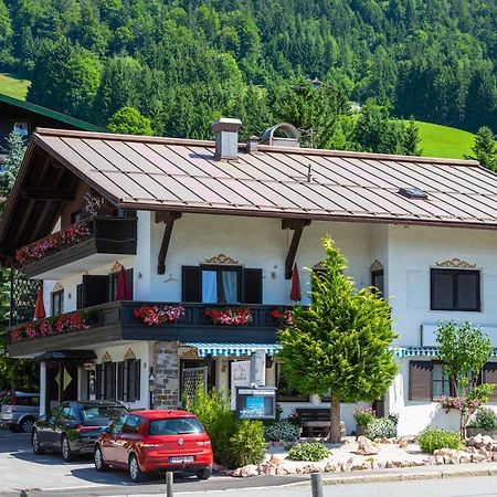 Deva Hotel Kaiserblick Reit im Winkl Exterior photo