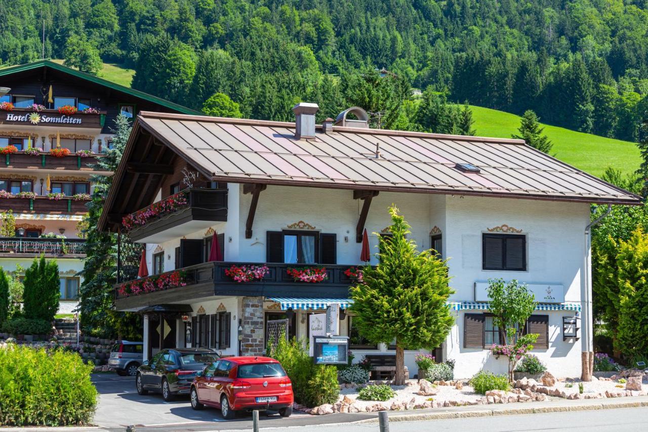 Deva Hotel Kaiserblick Reit im Winkl Exterior photo