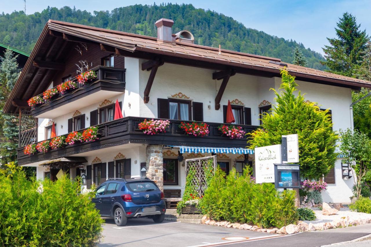 Deva Hotel Kaiserblick Reit im Winkl Exterior photo