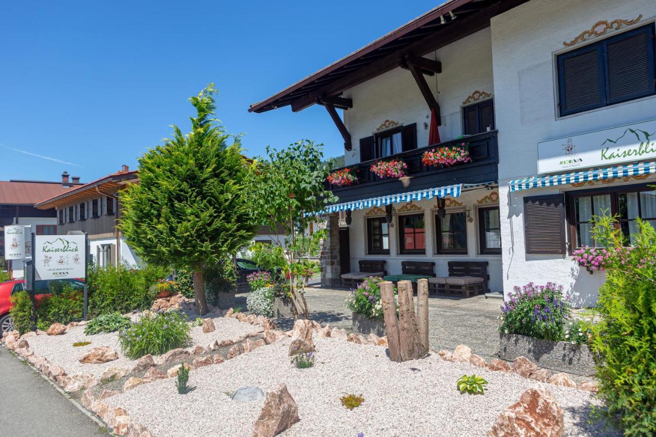 Deva Hotel Kaiserblick Reit im Winkl Exterior photo