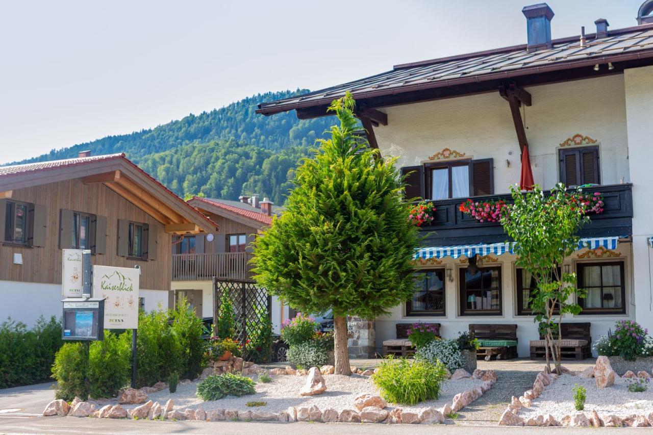 Deva Hotel Kaiserblick Reit im Winkl Exterior photo
