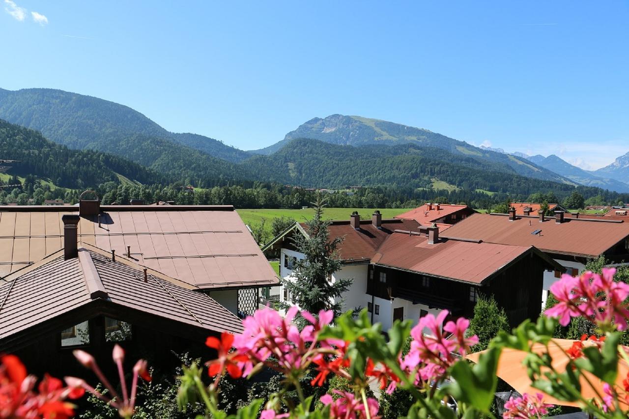 Deva Hotel Kaiserblick Reit im Winkl Exterior photo