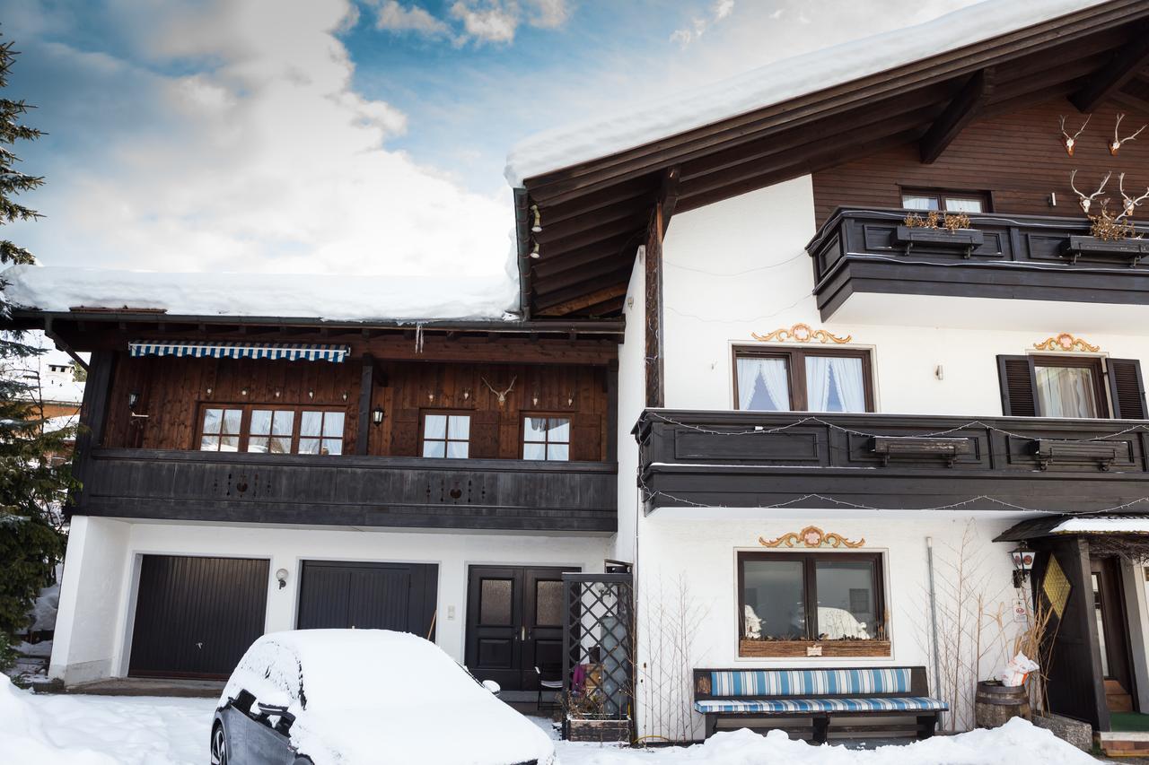 Deva Hotel Kaiserblick Reit im Winkl Exterior photo