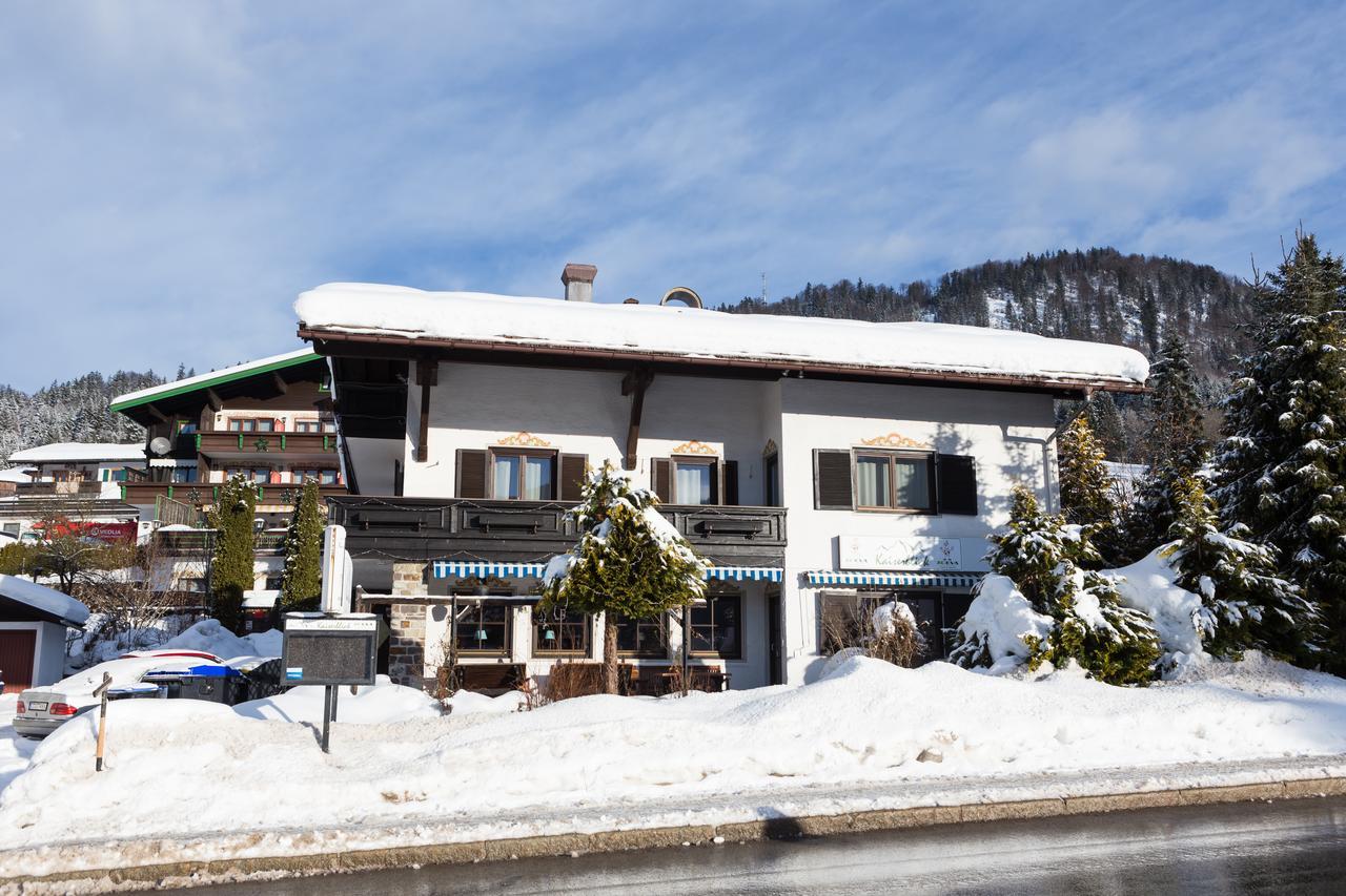 Deva Hotel Kaiserblick Reit im Winkl Exterior photo