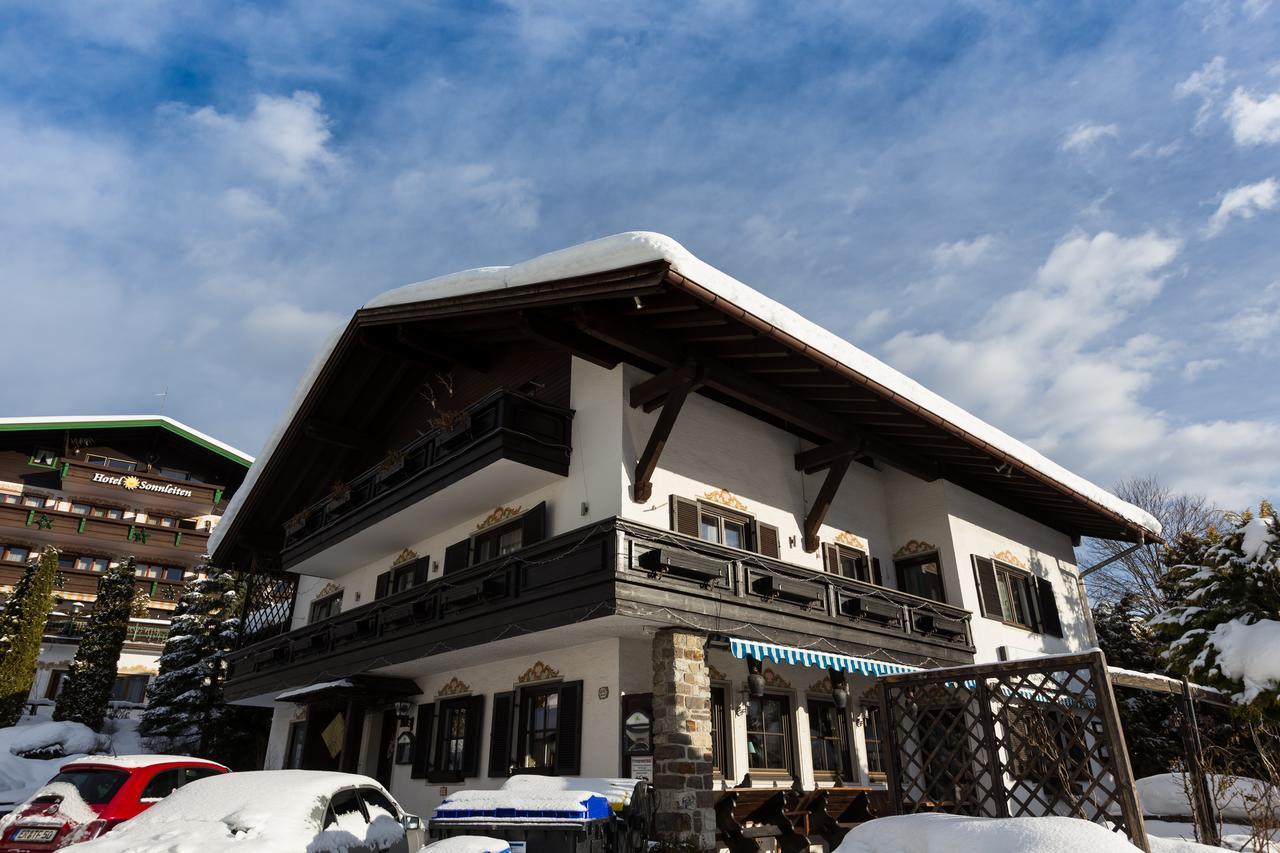 Deva Hotel Kaiserblick Reit im Winkl Exterior photo