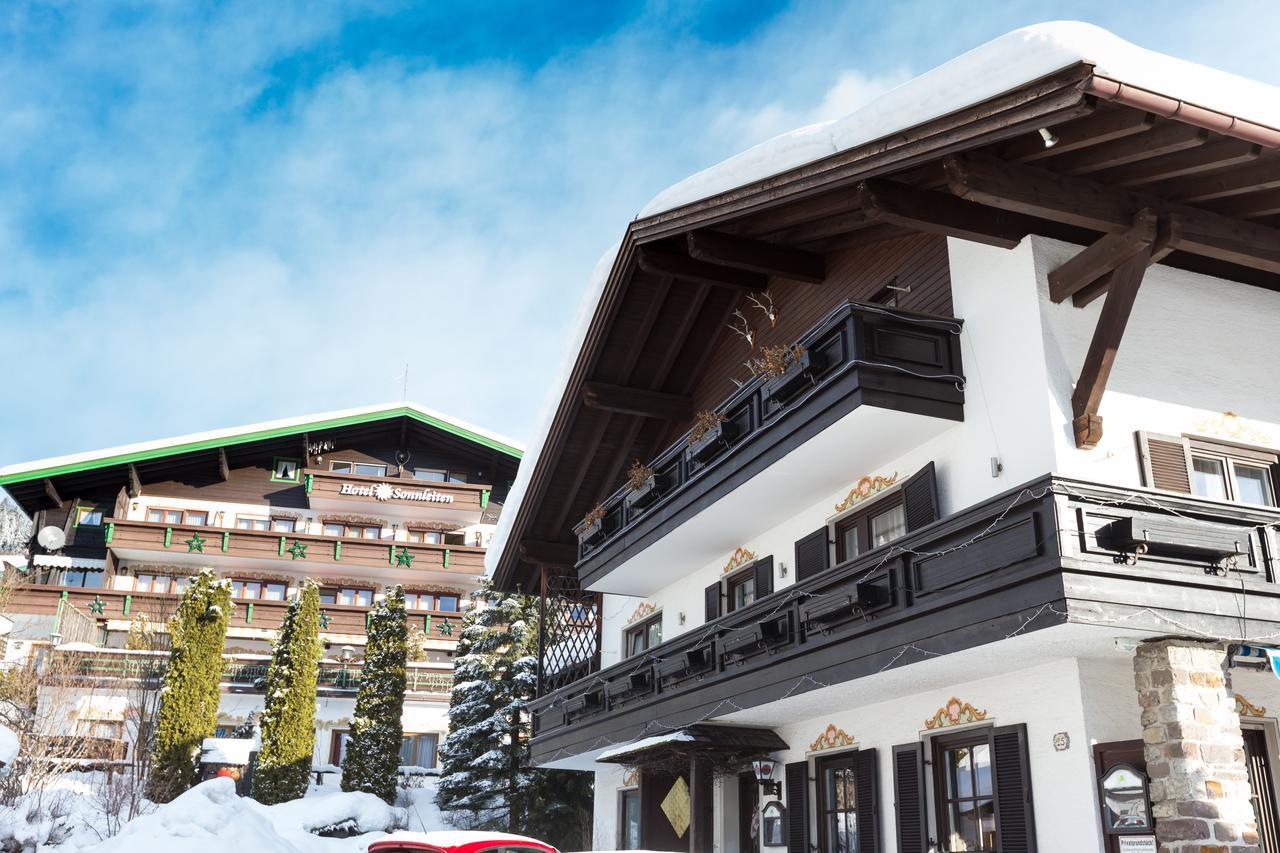 Deva Hotel Kaiserblick Reit im Winkl Exterior photo