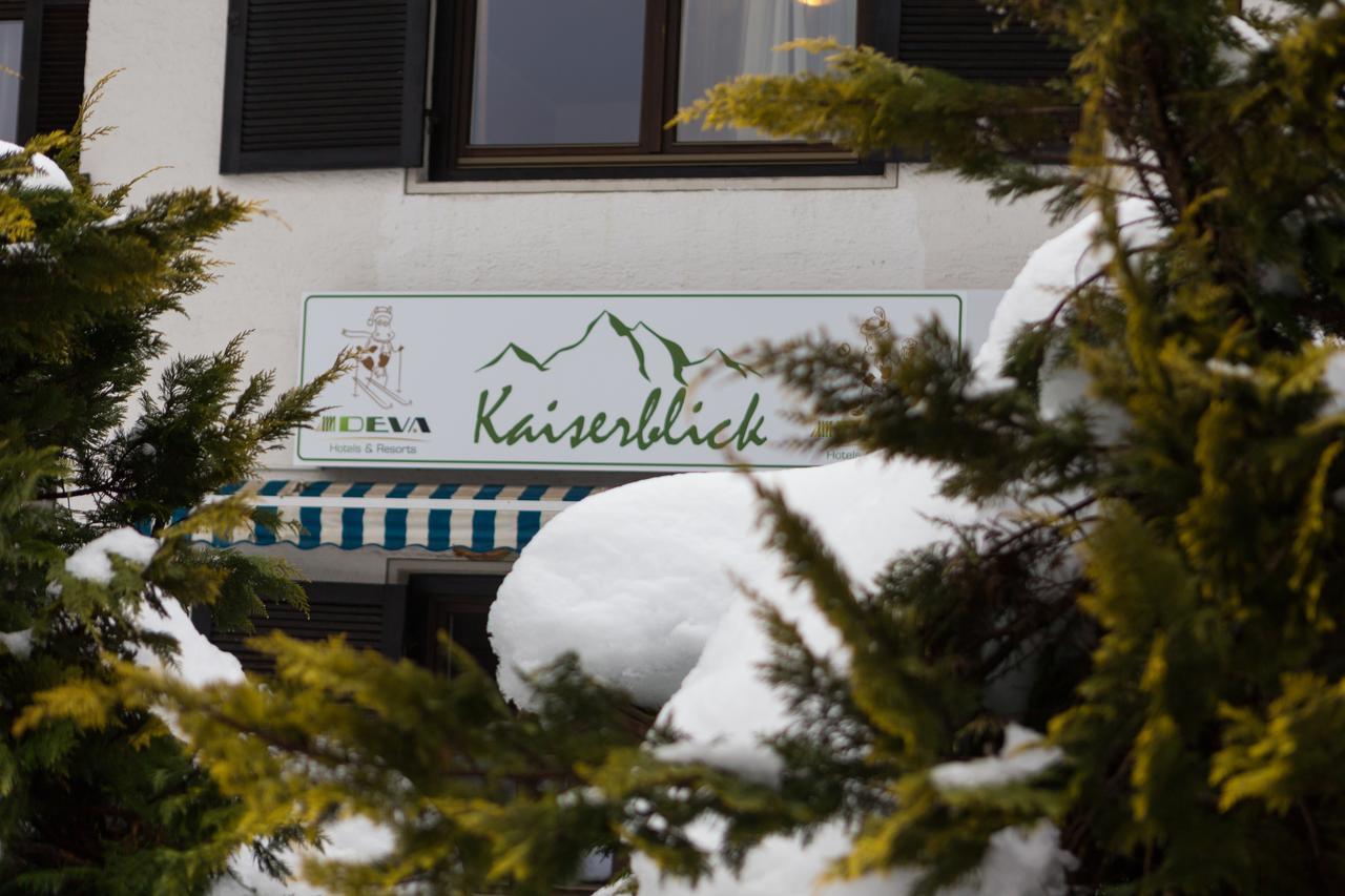Deva Hotel Kaiserblick Reit im Winkl Exterior photo