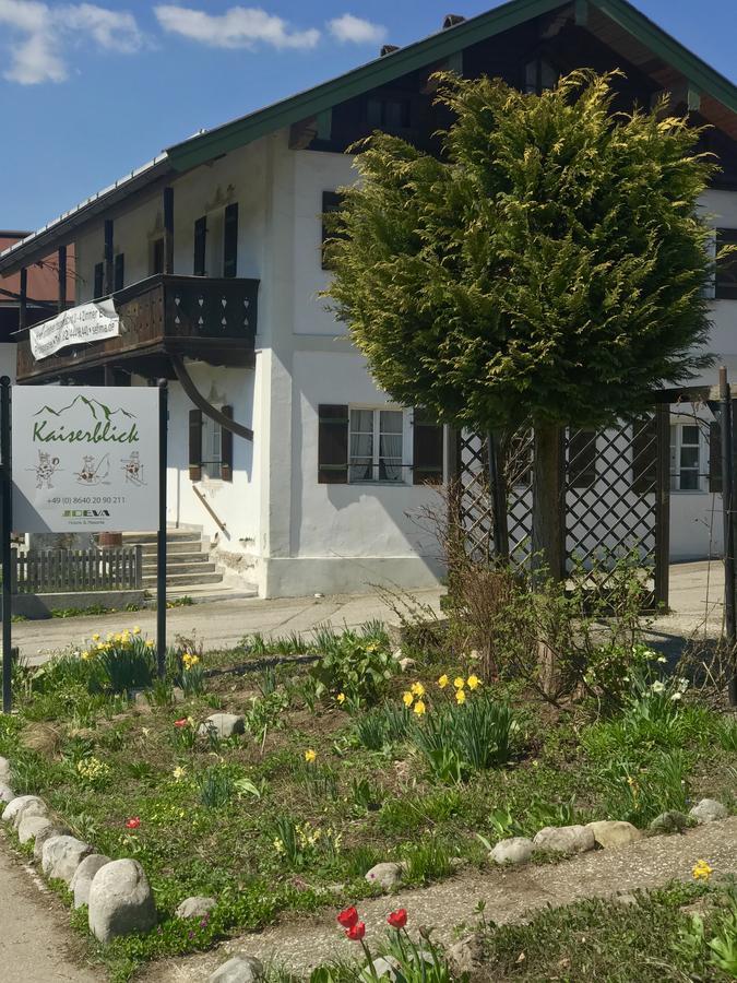 Deva Hotel Kaiserblick Reit im Winkl Exterior photo