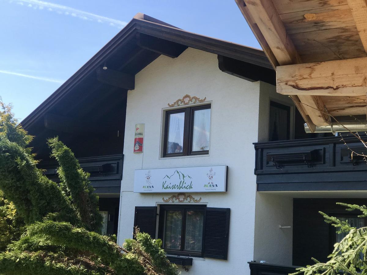 Deva Hotel Kaiserblick Reit im Winkl Exterior photo