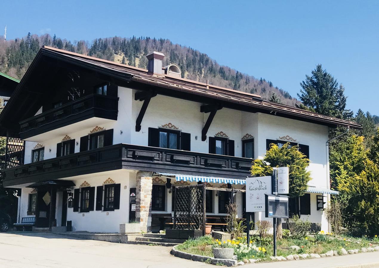 Deva Hotel Kaiserblick Reit im Winkl Exterior photo